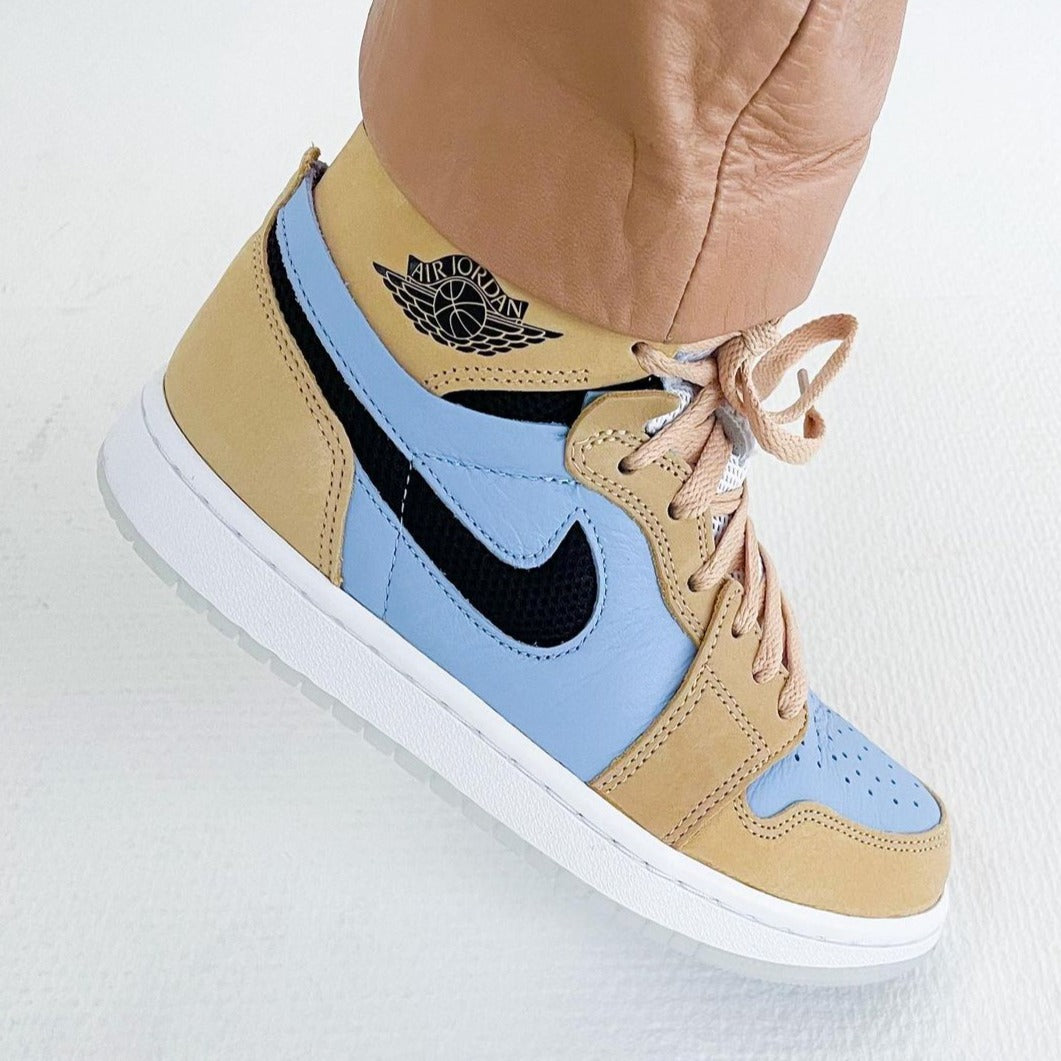 Air Jordan 1 High Zoom CMFT 'Psychic Blue'