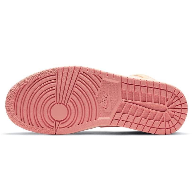 Air Jordan 1 Mid 'Apricot Orange'