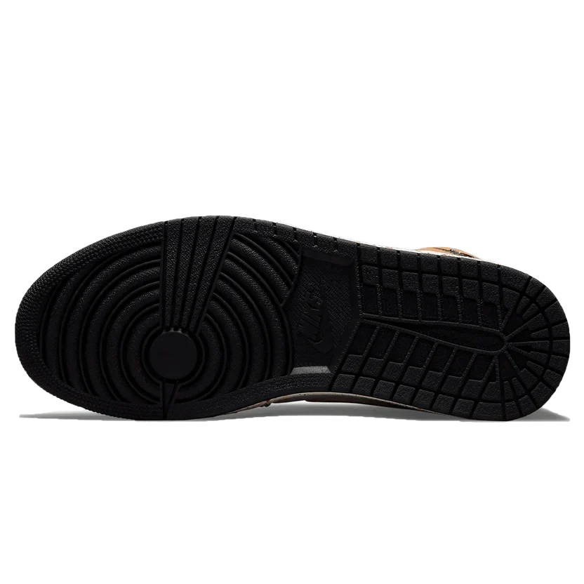 Air Jordan 1 Mid 'Brushstroke'