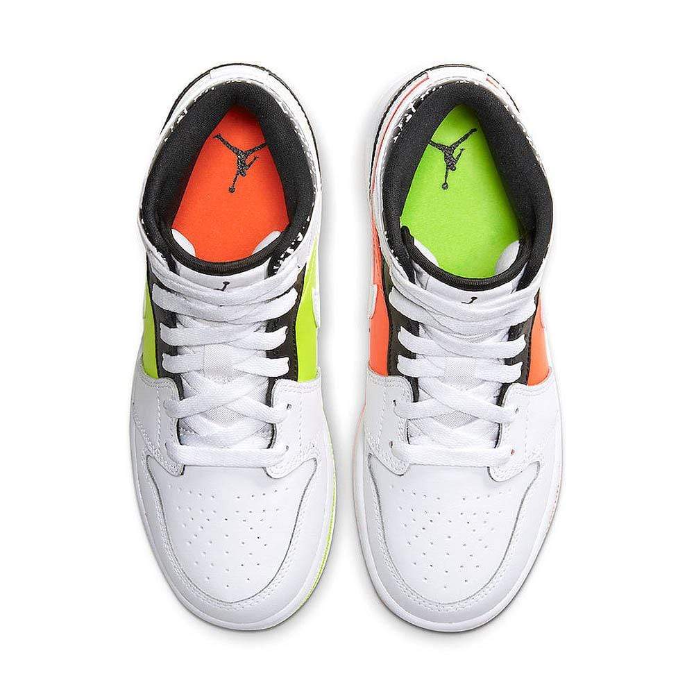 Air Jordan 1 Mid 'Composition Notebook'