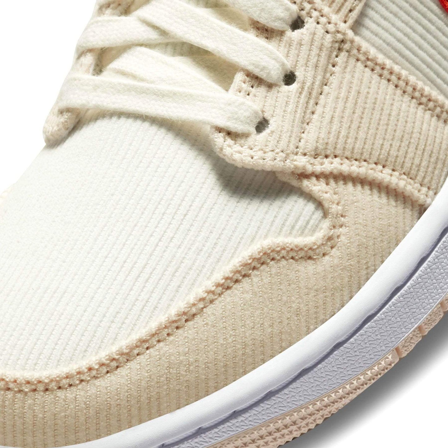 Air Jordan 1 Mid 'Corduroy Sail'