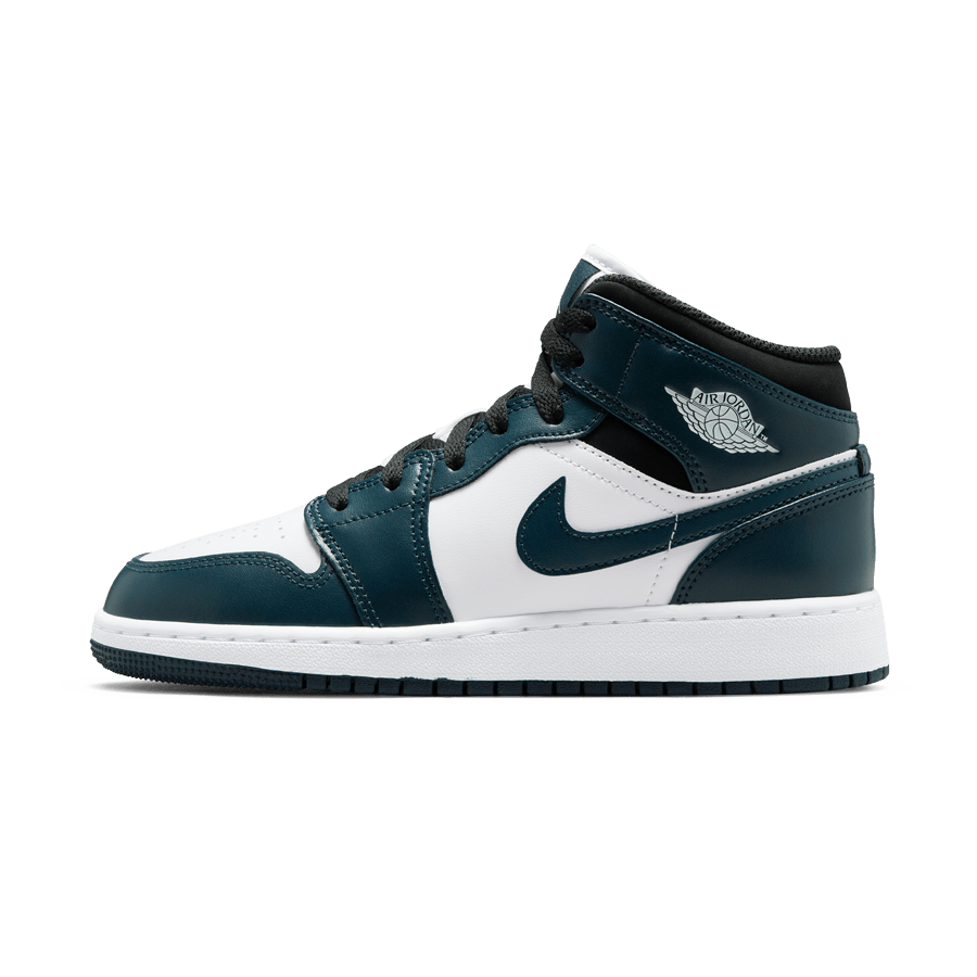 Air Jordan 1 Mid 'Dark Teal / Armoury Navy'