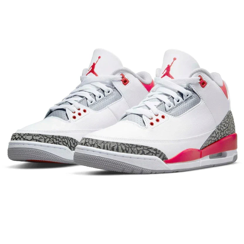 Air Jordan 3 'Fire Red'