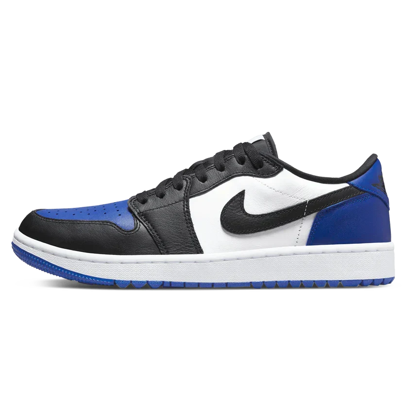 Air Jordan 1 Low 'Royal Toe' (GOLF VERSION)