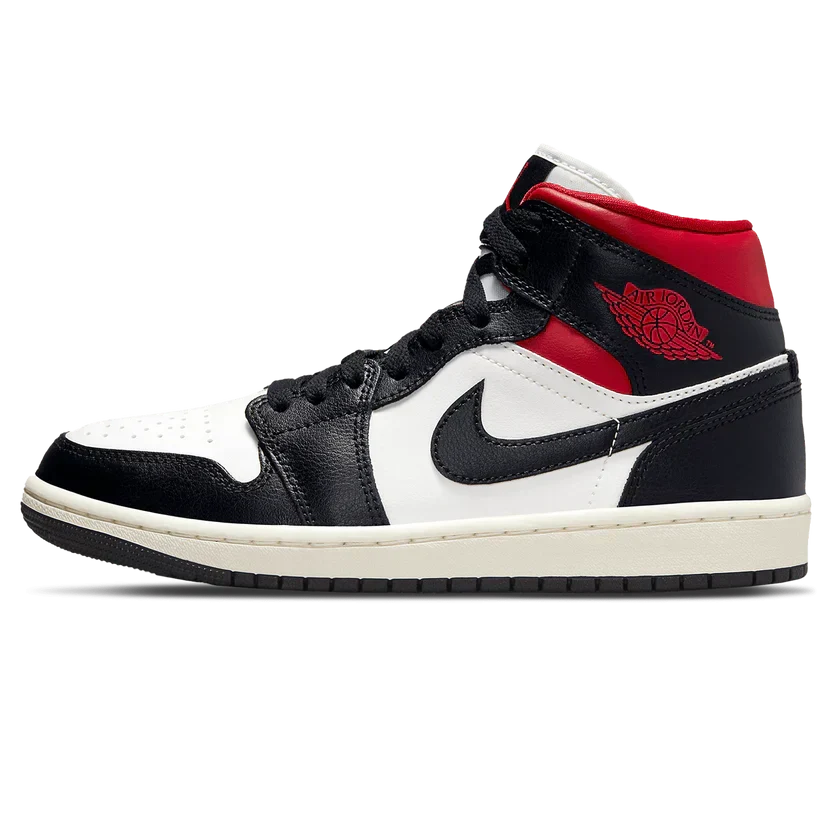 Air Jordan 1 Mid 'Gym Red Panda'