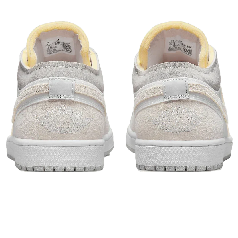 Air Jordan 1 Low 'Craft Inside Out White Phantom'