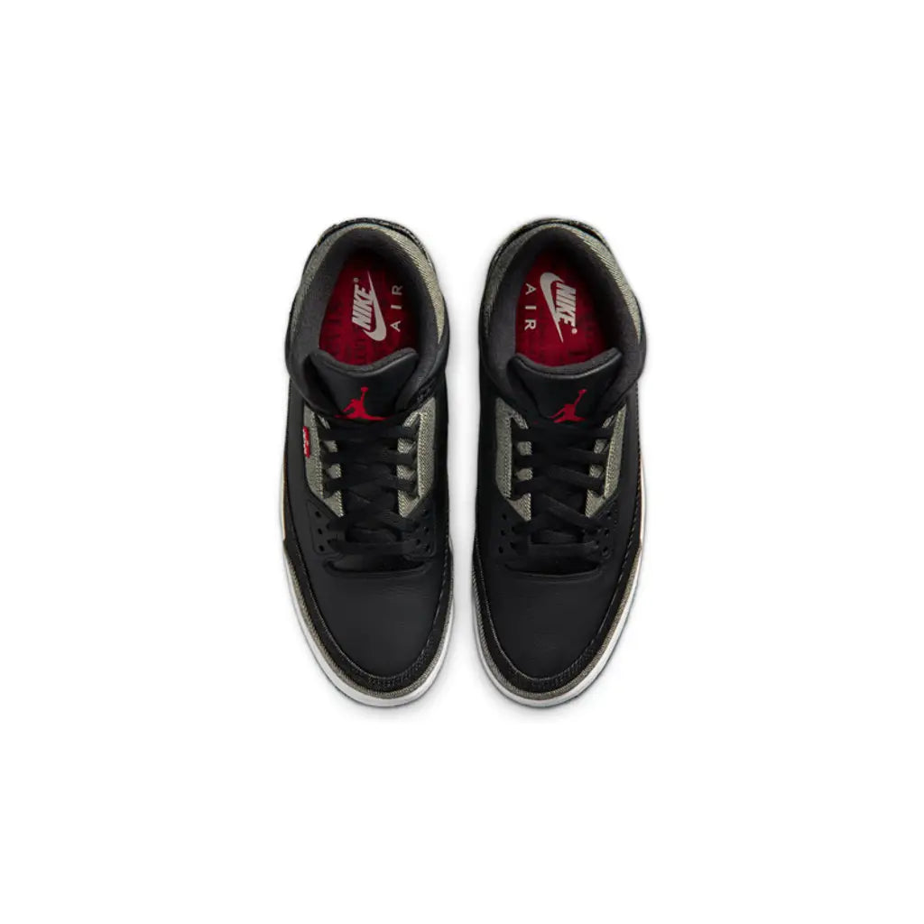 Air Jordan 3 x Levi's 'Black'