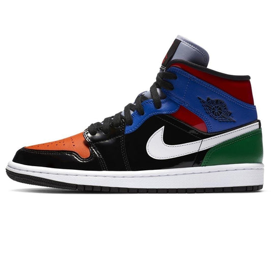 Air Jordan 1 Mid 'Multi Patent'