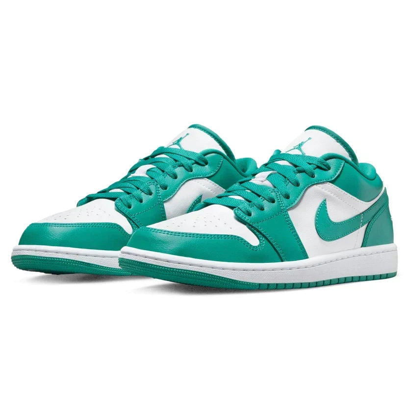 Air Jordan 1 Low 'New Emerald / Turquoise'