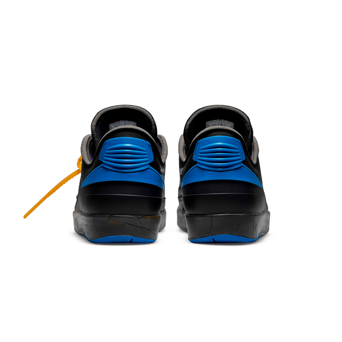 Air Jordan 2 Low x Off-White 'Black Blue'