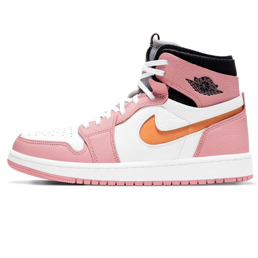 Air Jordan 1 High Zoom CMFT 'Pink Glaze / Cauliflower'