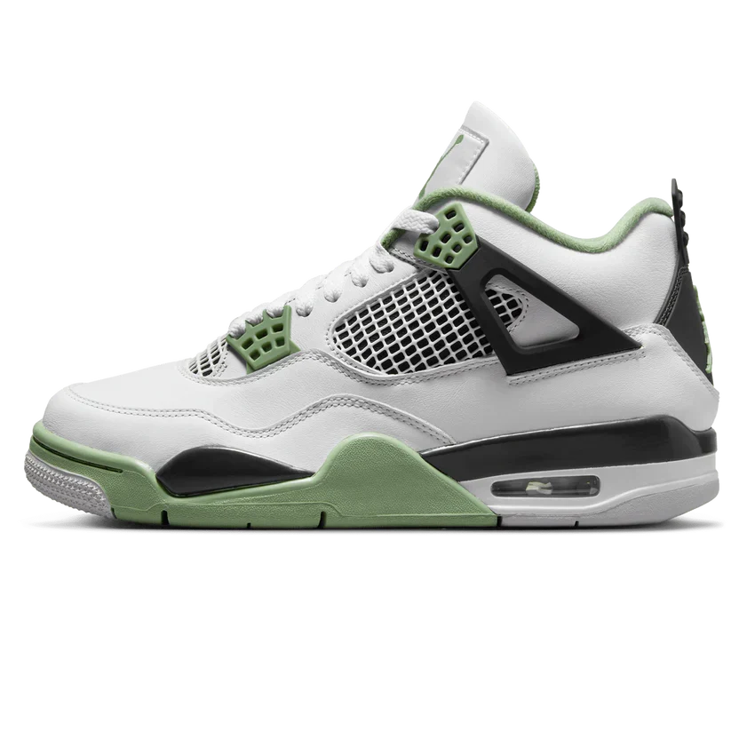 Air Jordan 4 'Seafoam / Oil Green'