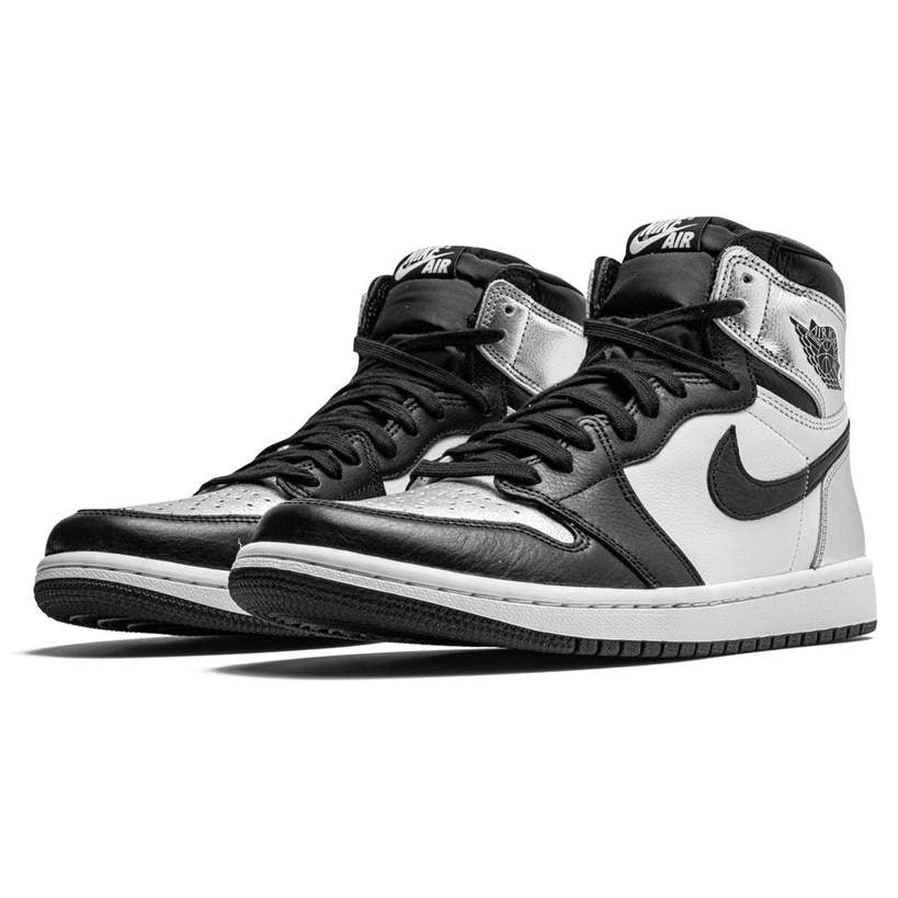 Air Jordan 1 High 'Silver Toe'