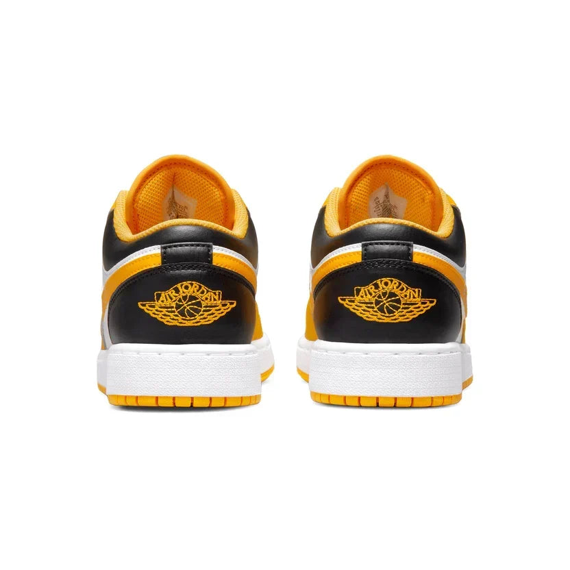 Air Jordan 1 Low 'Taxi University Gold White'