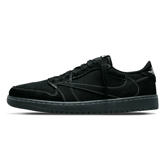 Air Jordan 1 Low x Travis Scott 'Black Phantom'