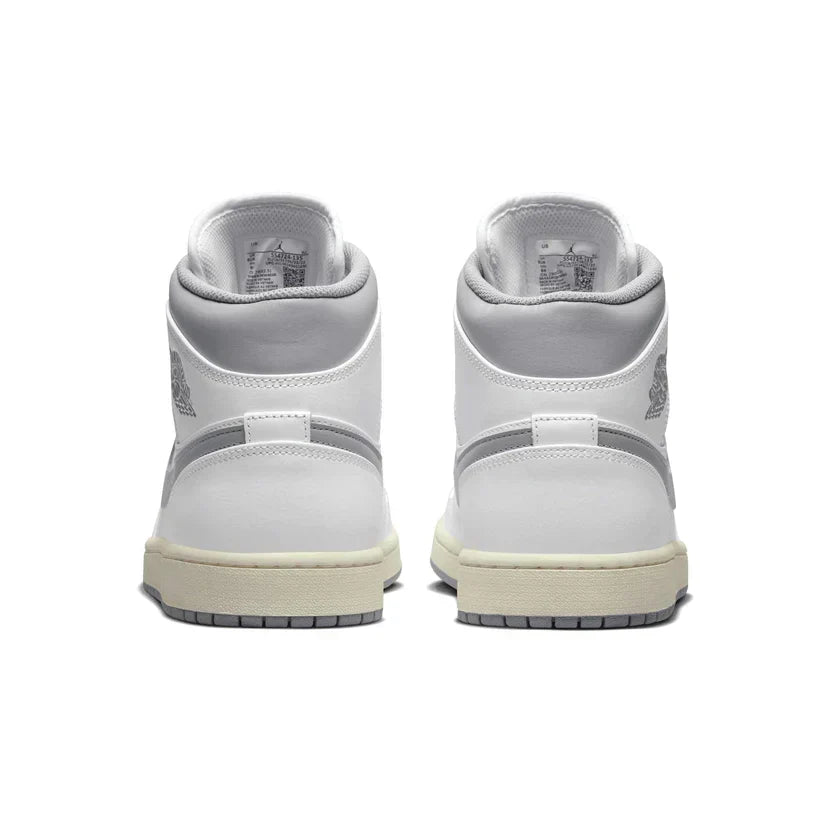 Air Jordan 1 Mid 'Vintage Neutral Grey'