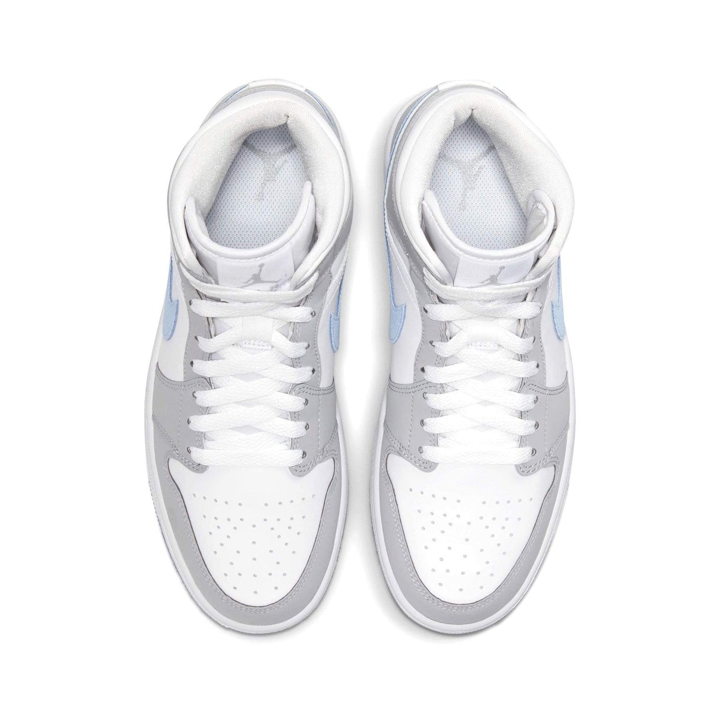 Air Jordan 1 Mid 'Wolf Grey Aluminium'
